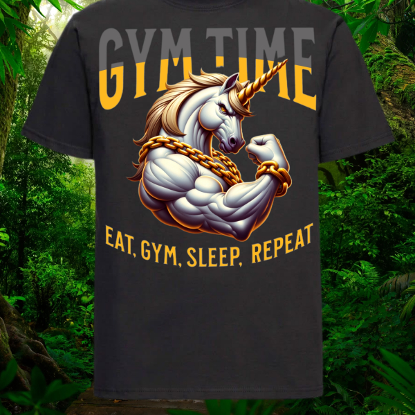 Tshirt - Unicorn GymTime -
